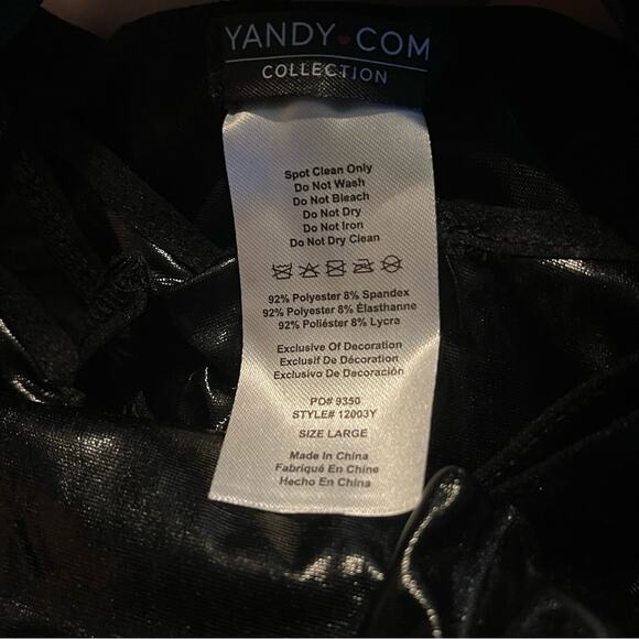 NEW Yandy Cat Fight Costume Size Large - Picture 4 of 5